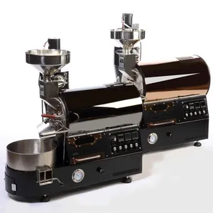 chinese roasted white bean machine for sale high quality coffee roaster industrial with low price gas cooker