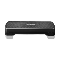 Plateforme d'entraînement réglable Dingfeng pour exercices de step, hauteur réglable sur 2 niveaux, équipement de fitness pour la maison et la salle de sport