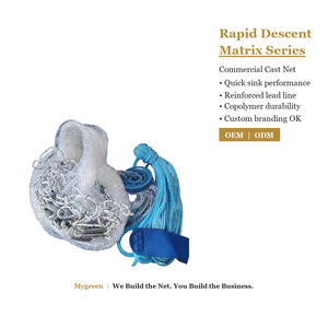 Filet de pêche à lancer robuste et de qualité supérieure, variante Marine-Shield-Coating 2, avec fonction de recherche par mots de page d'accueil, pour une précision sans faille et avancée. - Product Image 3