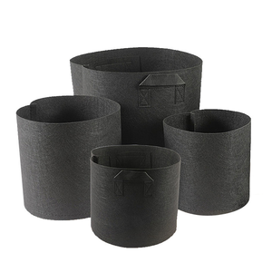 Sacs de culture en tissu robuste – Plusieurs tailles (1-15 gal), pots d'aération non tissés avec poignées – pour pommes de terre, tomates, carottes - Product Image 1
