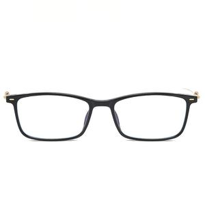 กรอบแว่นสายตาเด็กทรงเหลี่ยม รุ่น 28064 สไตล์วรรณกรรม, กรอบแว่น TR90 สวมใส่สบาย, สำหรับทุกเพศ, ป้องกันแสงสีฟ้า - Product Image 2