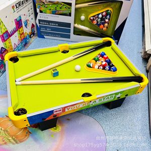 Xiangjun Wooden <b>Mini</b> Billiard <b>Table</b> Educational Parent Child Interactive Indoor Toy for Kids - Product Image 3