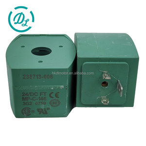 คอยล์โซลินอยด์ ASCO รุ่น EexcavaStart 238713-006 14 40 24VDC อะไหล่เปลี่ยนสำหรับรถขุด เครื่องจักรกลหนัก รับประกัน 1 ปี - Product Image 3