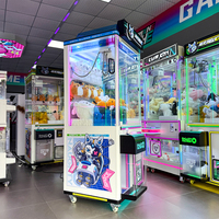 Machine à griffes commerciale avec lecteur de carte, machine à attraper les peluches, machine à attraper les jouets à monnayeur, machine à prix, directement de l'usine