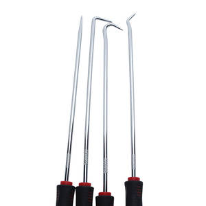 Juego de destornilladores para sello de aceite de coche, 4 Uds., juego de ganchos de extracción de manguera, junta tórica, extractor, ganchos de selección, herramientas de reparación - Product Image 3