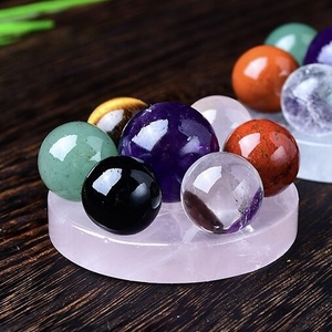 Sfera di cristallo naturale sette stelle Array per soggiorno sala ingresso scrivania e altre decorazioni per la casa - Product Image 6