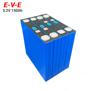 Batterie rechargeable EV E LF150 150Ah LiFePO4 3.2V haute puissance, décharge de crête 3C, 4000 cycles, système de stockage d'énergie pour véhicules électriques - Product Image 1