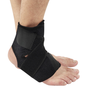 <span class=keywords><strong>Precio</strong></span> de fábrica Protector de compresión elástica <span class=keywords><strong>Tobillera</strong></span> atada para profesional de fútbol - Product Image 5