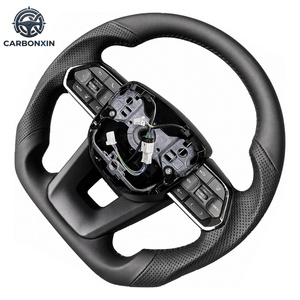 มีสินค้าในสต็อกสำหรับ Toyota Hilux Fortuner Camry Land Cruiser Corolla Hiace 86 Mark X Prado 120 Yaris RAV4 พวงมาลัยหุ้มหนัง - Product Image 2