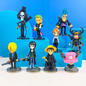 Lot <span class=keywords><strong>de</strong></span> 15 figurines d'action Anime One <span class=keywords><strong>Piece</strong></span> : Monkey D. Luffy, Roronoa Zoro, Sanji, Ace - Product Image 3