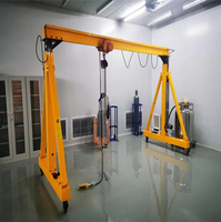 Petit atelier d'extérieur pour portique Mobile, grue à cadre, 1 2 3 5 tonnes
