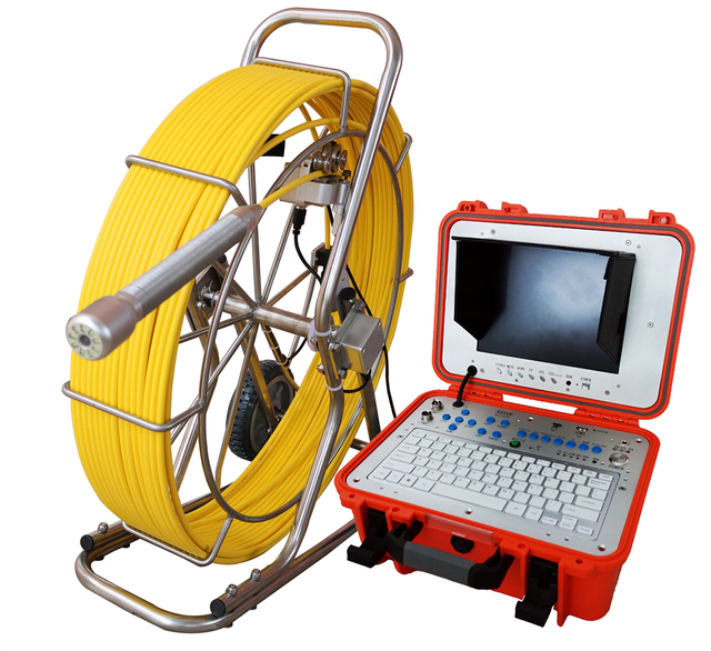Good Quality Camera head DVR Hot Sewer Pipe Inspection industrial Sewer Pipe Inspection Camera 2025
