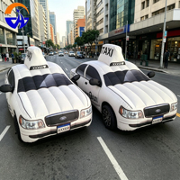 Modèle de voiture gonflable réaliste Chenghuang 2026, camionnette géante personnalisée pour salon automobile et promotion de marque