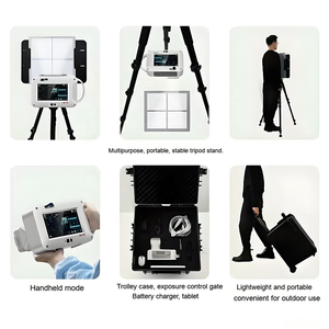 Draagbare digitale röntgenapparaat <span class=keywords><strong>DR</strong></span> digitale radiografie systeem medische beeldvorming röntgen diagnostische apparatuur voor ziekenhuis kliniek - Product Image 3