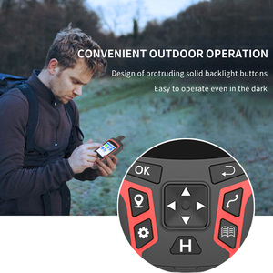 Localizador GPS, Navegador GPS Portátil, Brújula GPS Recargable por USB para Aventuras al Aire Libre, para Recorridos por el Desierto - Product Image 5