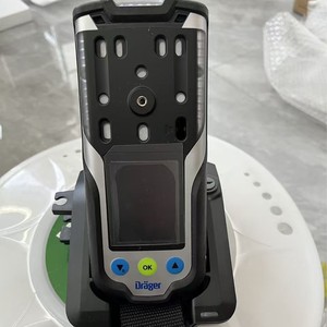 Drager X-am8000 Pocket Gas Detector Rechargeable Battery Wireless Interface Toxic Gas <b>Monitoring</b> - Product Image 1