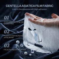 Cica Apaisant Réparateur Hydratation Intense Instantanée Longue Durée Fini Mat Gel Jetable Renforce la Barrière Cutanée