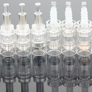Agujas de Cartucho Desechables Nano Micro para Tatuajes, 12, 24, 36, 42 Pines, Agujas PMU para Máquina de Maquillaje Permanente de Cejas y Labios - Product Image 1