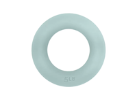 Anneau de poids en silicone antidérapant écologique, plaque de poids circulaire empilable pour la musculation à domicile et en studio