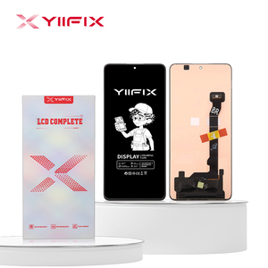 YIIFIX ชุดประกอบดิจิไทเซอร์<span class=keywords><strong>ส</strong></span>ำหรับโทรศัพท์มือถือ Xiaomi <span class=keywords><strong>Mi</strong></span> Poco X7 Pro 5G หน้าจอ<span class=keywords><strong>ส</strong></span>ัมผั<span class=keywords><strong>ส</strong></span> OEM - Product Image 1