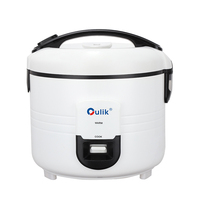 Olla Arrocera Eléctrica Inteligente de 1.8L con Vaso Medidor, Revestimiento Antiadherente, Multifunción, Venta Directa al por Mayor