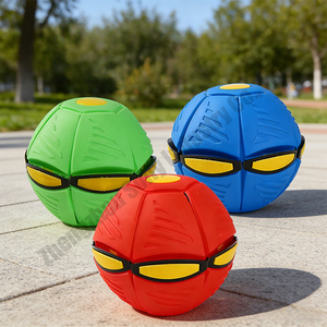 2024 नए आगमन पालतू प्लश सेक्स खिलौने बॉल के लिए बिल्ली Ufo उड़ान खिलौने जादू बॉल मल्टीकोर आउटडोर - Product Image 6