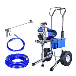 Solution <span class=keywords><strong>de</strong></span> <span class=keywords><strong>peinture</strong></span> portable et efficace bricolage pulvérisateur sans air outils <span class=keywords><strong>de</strong></span> peintre faciles Machine <span class=keywords><strong>de</strong></span> pulvérisation électrique à tir rapide pour la maison - Product Image 1