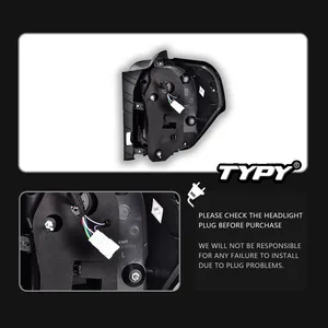 Luces Traseras TYPY para TOYOTA 4Runner, Lámpara Trasera LED con Proyector, Luz de Circulación Diurna, Accesorios Automotrices 2010-2023 - Product Image 5
