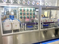 Machine à ampoules en plastique BFS à grande vitesse Remplissage et scellage aseptiques salins normaux Équipement BFS