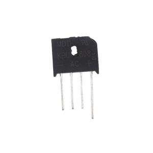 Puente Rectificador KBU808 8A 1000V KBU-4 DIP-4, Categoría de Producto: Chip Original, Servicio <span class=keywords><strong>B</strong></span>-<span class=keywords><strong>O</strong></span>-M, Circuito Integrado - Product Image 1