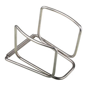 Clip y Soporte para Pelotas de Golf de Acero Inoxidable Coreano (Plata/Negro) Accesorio Personalizable para el Campo de Golf - Regalo de Golf - Product Image 2