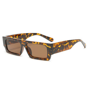 Солнцезащитные очки Three Hippos 2021: модные классические геометрические очки для девочек, подростков и женщин, дизайн в стиле 1970-х, приватная марка, материал PC - Product Image 3