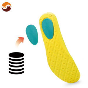 Semelles intérieures de sport et de confort Eva à haute élasticité, Absorption des chocs, douces et respirantes, semelles rehaussantes, Offres Spéciales - Product Image 5