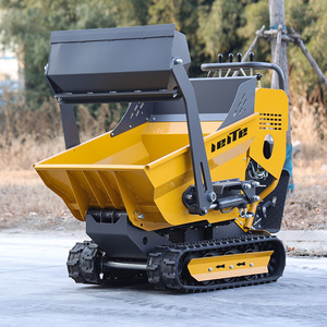 Productos Más Vendidos a Nivel Mundial: Mini Dumper para Jardín, Construcción, Ingeniería y Transporte, Autodescargable, con Capacidad de Carga - Product Image 6