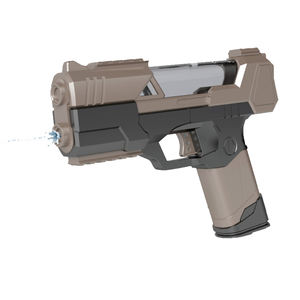 QS gros enfants <span class=keywords><strong>jeu</strong></span> de tir en plein air jouets 2 couleurs en plastique été plage électrique pistolet à eau jouets pour enfants cadeau - Product Image 1