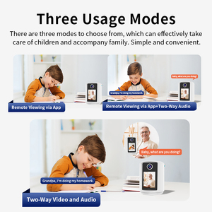 Vstarcam cv331s không dây IP Camera nhà thông minh & bé Màn hình PTZ 4 gam Mạng an ninh máy ảnh trong nhà với 2.4 "màn hình - Product Image 4