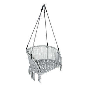 Hamaca mexicana con cojines, silla colgante, tumbona de aire - Product Image 4