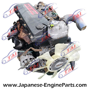 มอเตอร์เครื่องยนต์ดีเซลแบบใช้แล้วสำหรับเครื่องยนต์4HF1ของ Isuzu - Product Image 6
