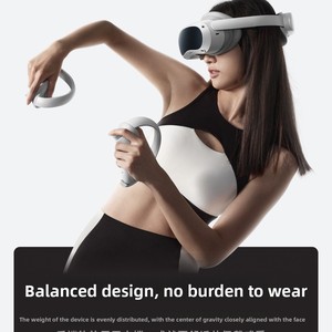 Nuevas <span class=keywords><strong>Gafas</strong></span> Inteligentes Todo en Uno con Tecnología <span class=keywords><strong>de</strong></span> <span class=keywords><strong>Realidad</strong></span> <span class=keywords><strong>Virtual</strong></span>, 4 VR HD 3D, Transmisión Inalámbrica, Juegos Somatosensoriales y Compatibilidad con Steam - Product Image 3