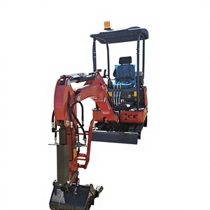 Mini-excavatrice sur chenilles de 1,8 tonne certifiée EPA CE avec moteur, tarière et brise-roche – Livraison gratuite - Product Image 1
