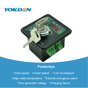 Genset Điều Khiển DC10G Generator Key Bắt Đầu Mô-đun Giống Như DKG155 Sơ Đồ - Product Image 3