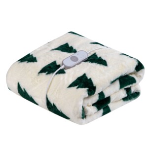 <span class=keywords><strong>Couverture</strong></span> <span class=keywords><strong>chauffante</strong></span> électrique en flanelle luxueuse, confortable et chaude pour l'hiver, avec protection contre la surchauffe, lavable en machine, certifiée, <span class=keywords><strong>couverture</strong></span> <span class=keywords><strong>chauffante</strong></span> intégrale - Product Image 2