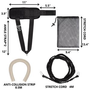 Bandes de caoutchouc de natation Cordons d'entraînement Ceinture en néoprène Élastique Latex Attache élastique <span class=keywords><strong>pour</strong></span> <span class=keywords><strong>piscine</strong></span> <span class=keywords><strong>pour</strong></span> enfants adultes - Product Image 2