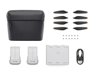 <span class=keywords><strong>Kit</strong></span> <span class=keywords><strong>Fly</strong></span> <span class=keywords><strong>More</strong></span> <span class=keywords><strong>Plus</strong></span> para <span class=keywords><strong>Mini</strong></span> <span class=keywords><strong>3</strong></span> <span class=keywords><strong>Pro</strong></span>, Piezas de Dron con 47 Minutos de Duración de Batería, Paquete Original - Product Image 2