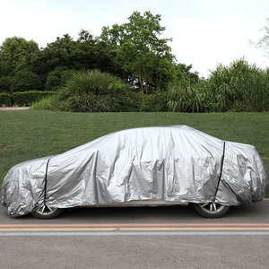 Universal Anti-UV Heat UV Car Covers Dustproof Scratch-Resistant Outdoor <b>Sunscreen</b> Car Styling Parts Accessories - Product Image 6