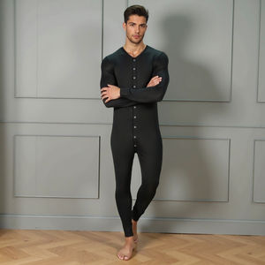 Мужской комбинезон с длинным рукавом - Product Image 4