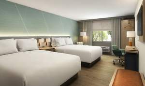 GRT6229 Muebles de hotel Comfort Inn & <span class=keywords><strong>Suites</strong></span> Rise and Shine Juegos de dormitorio de hotel modernos Muebles King Queen Hotel - Product Image 2