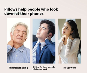 Nouvel Oreiller de Voyage Portable 2025 pour le Cou, Oreiller Anti-Douleur Cervicale en Forme de U avec Chauffage pour les Voyages - Product Image 3