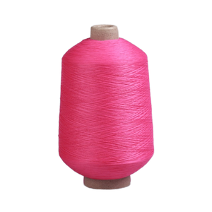 Filato DTY elasticizzato ad alta tenacità in Nylon 100% PA6 70/24/2 70/68/2 <span class=keywords><strong>70D</strong></span> tinto in bianco grezzo e colori per calze per maglieria e tessitura - Product Image 1