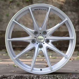 Jante en alliage d'aluminium pour voiture G25, assurance qualité, grande quantité, excellent <span class=keywords><strong>prix</strong></span>, quatre roues, PCD 105-120, ET40, multi-rayons, jante noire - Product Image 2